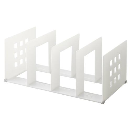 リヒトラブ　仕切ラック＜２Ｌ＞（乳白）