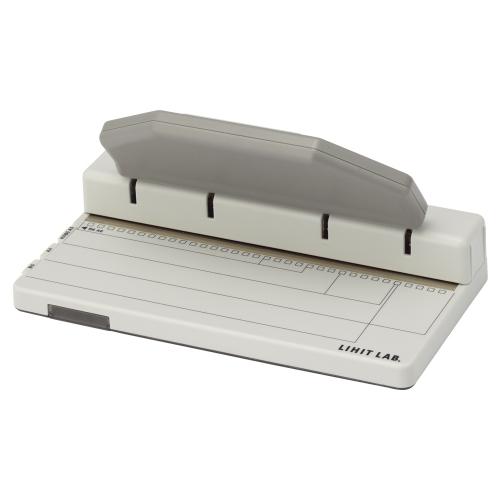 リヒトラブ　ワンサード34穴パンチ