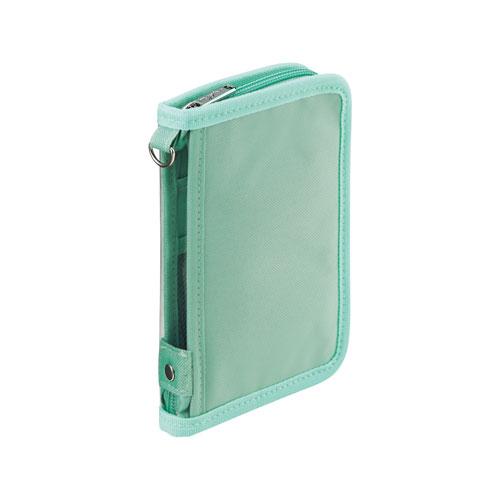 リヒトラブ　ｍｙｆａ　デコレーションポーチ　ミニ　ミファ　収納　推し活　ケース　持ち運び（ミントグリ...