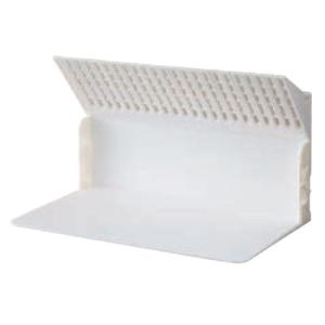 リヒトラブ　1冊でも倒れないブックスタンド（ホワイト）