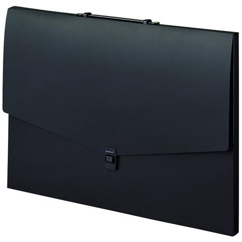 セキセイ　アルタートケース　フラット　Ａ２（ブラック）