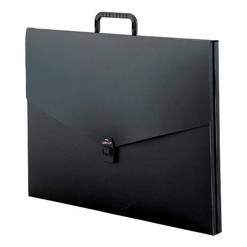 セキセイ　アルタートケース 2つ折　A1（ブラック）