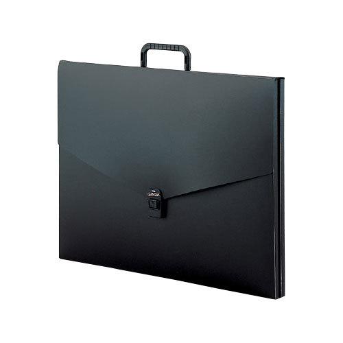 セキセイ　アルタートケース 2つ折　A2（ブラック）