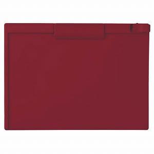 セキセイ　クリップボード　Ａ４判ヨコ型（レッド）