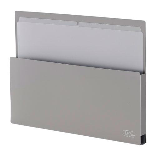 セキセイ　セパル　マグラック　Ａ４ヨコ型（ライトグレー）
