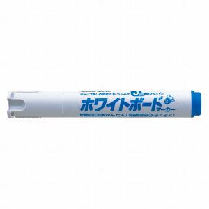 ●シヤチハタ　潤芯ボードマーカー　丸芯　青（アオ）｜dotkae-ru02