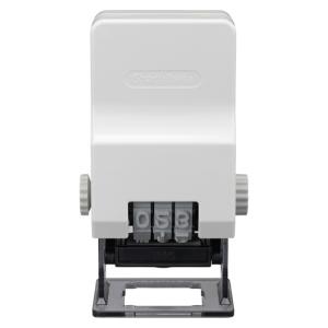 マックス ナンバリング NR-1007 10桁 7様式 A字体 : 文具・事務用品の