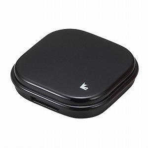 シヤチハタ　速乾シヤチハタ朱肉４０号フックタイプ　黒（クロ）