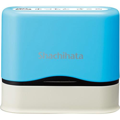 シヤチハタ　どこでも もちものスタンプ マイキャラ ロング ネーム印 判子　メールオーダー式 MO式...