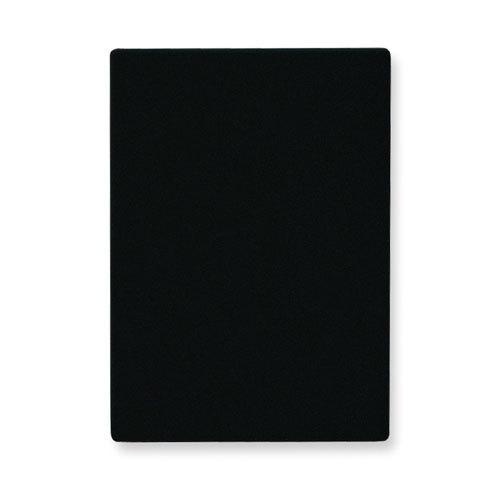 ●共栄プラスチック　黒色下敷　下敷き　したじき　Ｂ５判（黒）