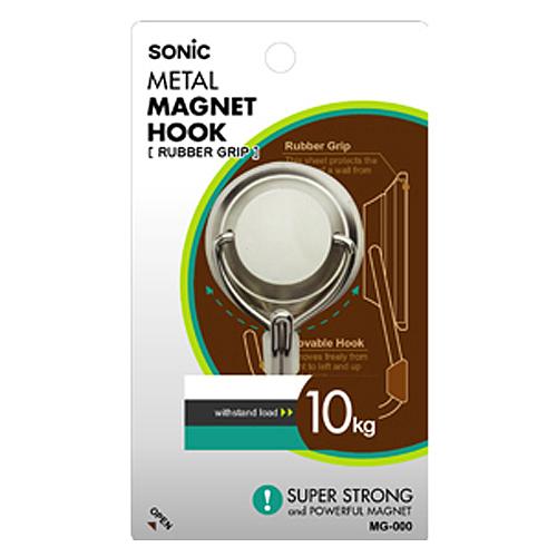 ●ソニック　超強力・メタルマグフック　ブリスター　耐荷重１０ｋｇ