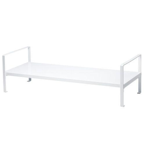 ソニック　机上台　２段階高さ調整付（白）