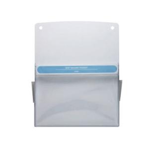 ソニック　ソフトマグネットポケット　Ａ４（ホワイト）