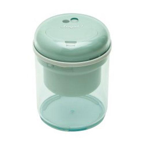 ソニック　リビガク　たっぷりフリーキー　乾電池式電動鉛筆削り（グリーン）