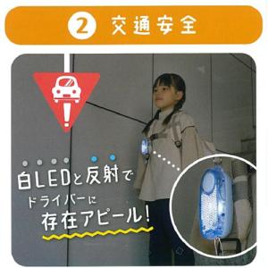 ソニック LED付リフレクター&ブザー オトピ...の詳細画像3