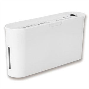 ○ナカバヤシ パーソナルシュレッダ ノイズレス スリム クロスカット