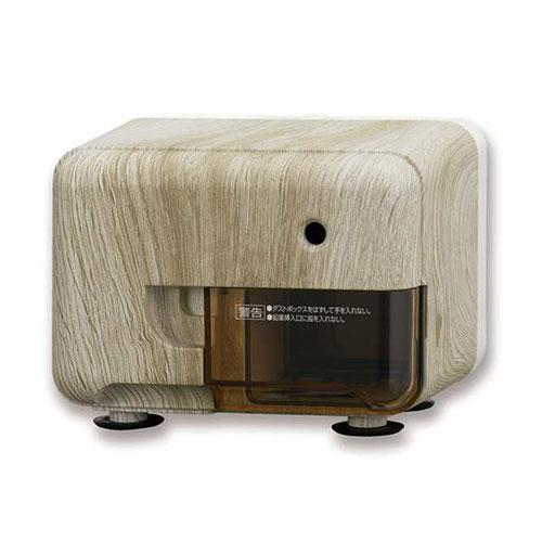 アスカ　電動シャープナー　木目調　ＥＰＳ１３１ＭＭ　鉛筆削り（木目）