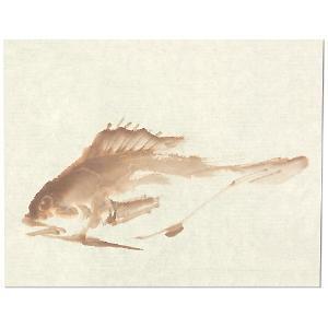 呉竹　いろ墨　茶