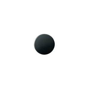 ●クラウン　カラーマグタッチ　再生ＡＢＳ製　丸形　径１５×厚７ｍｍ（黒）｜dotkae-ru02