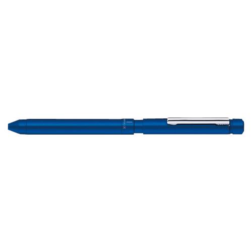 ゼブラ　シャーボＸ　ＬＴ３　２色ボールペン＋シャープペン用　軸（コバルトブルー）
