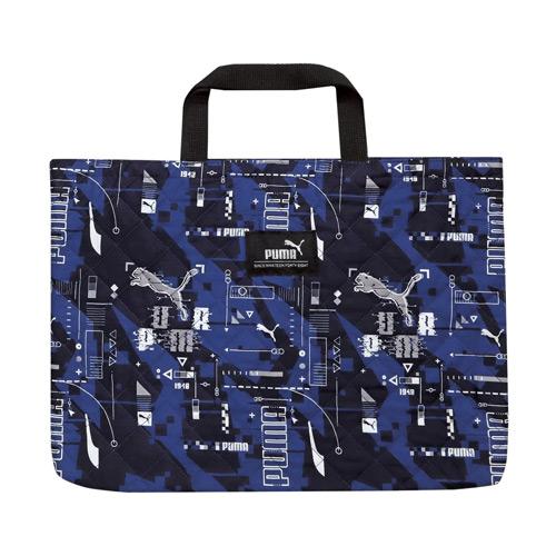 クツワ　プーマ　レッスンバッグ（ネイビー）