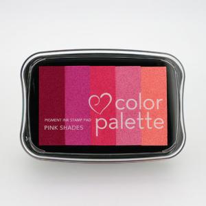 サンビー　カラーパレット５色セット　ピンクシェイドの商品画像