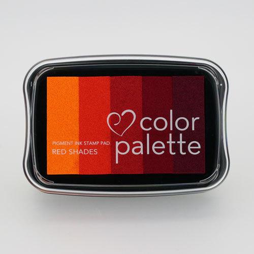 サンビー　カラーパレット5色セット　レッドシェイド