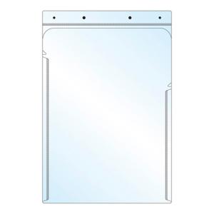 ●日本ノート　掲示ホルダー 縦　A4　作品　プリント　資料　お知らせ　掲示　学校　ホルダー　ファイル　規格：Ａ４用タテ型