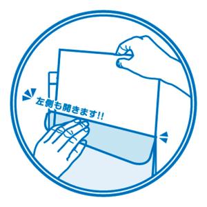 ●日本ノート 掲示ホルダー 縦 A4 作品 プ...の詳細画像1