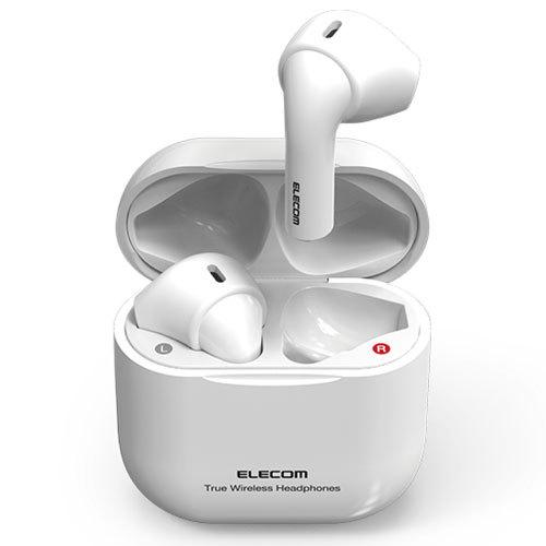 エレコム　直送　ワイヤレスイヤホン　Ｂｌｕｅｔｏｏｔｈ　ＬＢＴ−ＴＷＳ１１ＷＨ（ホワイト）