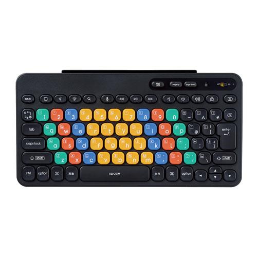 エレコム　直送　ワイヤレスキーボード　Ｂｌｕｅｔｏｏｔｈ　無線　コンパクト　カラー（ブラック）