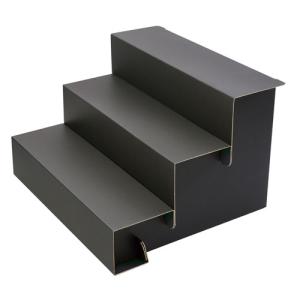 ササガワ 組立式木製傾斜飾り棚 2Way 什器 即売会 創作イベント