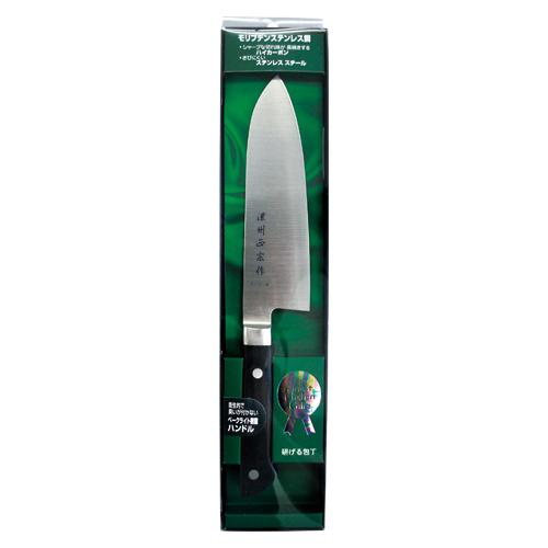 木村刃物　濃州正宗作　口金付三徳包丁