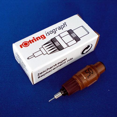 ロットリング　スペアニブ　イソグラフＩＰＬ　注入式　０．５ｍｍ