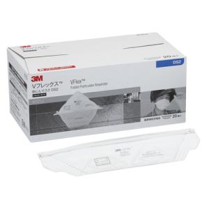 3M 防塵マスク 3M Vフレックス 9105J-DS2 20枚入 使い捨て防じんマスク