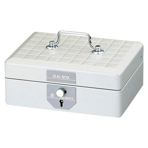 ●サンビー　スチール印箱　収納科目印数：約８０本