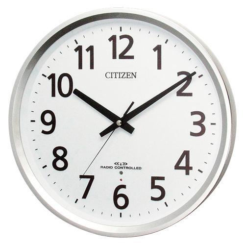 シチズン　電波時計　パルウェーブＭ４７５（シルバーメタリック）