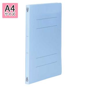 クラウン PPフラットファイルA4S青