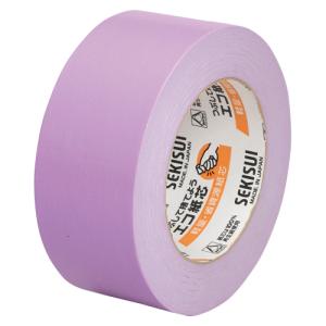 ●セキスイ　カラークラフトテープ　Ｎｏ．５００ＷＣカラー（紫）｜dotkae-ru02