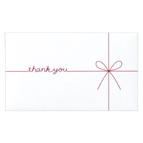 ●マルアイ　ギフト券袋　ｔｈａｎｋｙｏｕ　ミニ