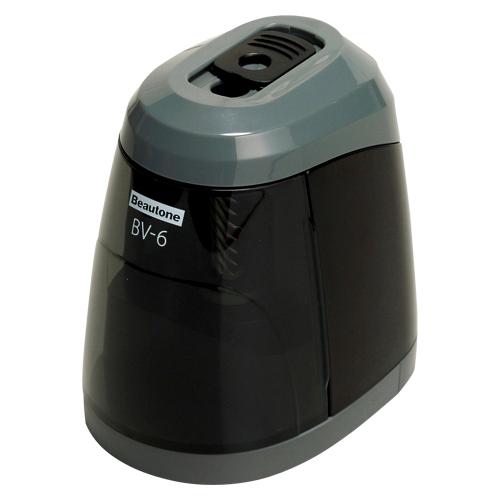 ●ビュートンジャパン　コンパクト電動鉛筆削り器（ブラック）