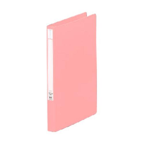 ●リヒトラブ　パンチレスファイル・ＨＥＡＶＹ　ＤＵＴＹ　Ａ４判タテ型（背幅２５ｍｍ）（桃）
