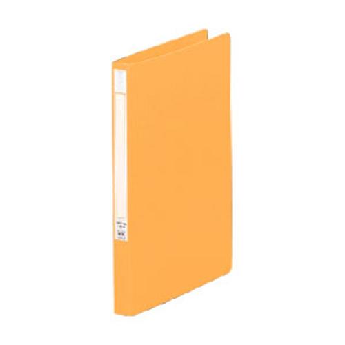 ●リヒトラブ　パンチレスファイル・ＨＥＡＶＹ　ＤＵＴＹ　Ａ４判タテ型（背幅２５ｍｍ）（橙）