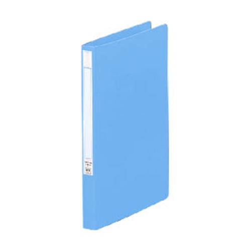 ●リヒトラブ　パンチレスファイル・ＨＥＡＶＹ　ＤＵＴＹ　Ａ４判タテ型（背幅２５ｍｍ）（水）