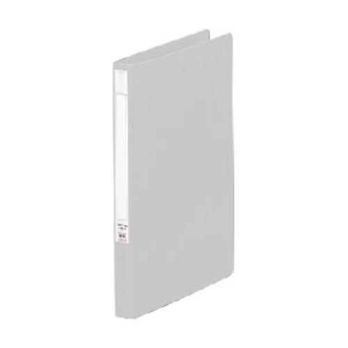 ●リヒトラブ　パンチレスファイル・ＨＥＡＶＹ　ＤＵＴＹ　Ａ４判タテ型（背幅２５ｍｍ）（グレー）