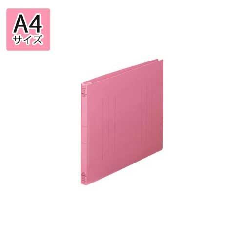 ●ナカバヤシ　フラットファイルＪ　ヨコ型　Ａ４判（ピンク）