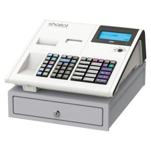 TEC（TOSHIBA） 東芝テック レジ レジスター FS-700 ブラック ○店名