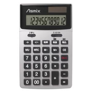 ビジネスカラー電卓 知識溢れる銀 おしゃれ 計算機 デザイン 12桁 メール便不可 C1235s 文具王のosk Yahoo ショッピング店 通販 Yahoo ショッピング