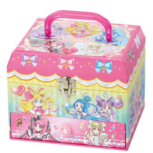 サンスター文具　ひみつのラブリーボックス キミとアイドルプリキュア
