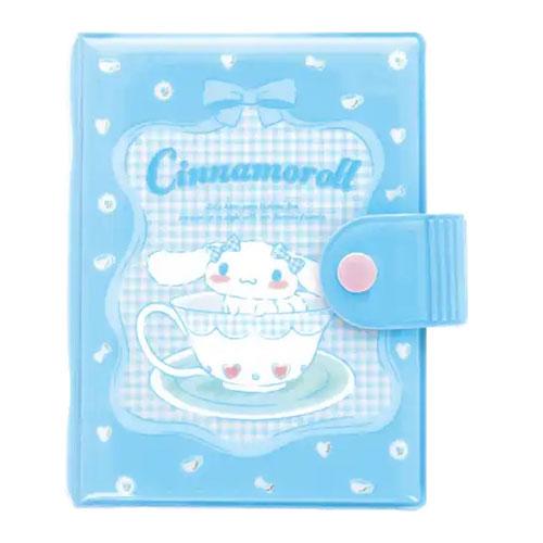 サンスター文具　シールバインダー シナモロール　シナモロール